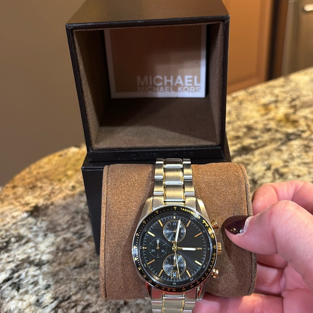 NWT Michael Kors Men’s Watch
